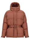 Ienki Ienki Michlin Down Jacket In Pink