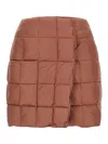 Ienki Ienki Platha Quilted-padded Mini Skirt In Pink