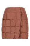 Ienki Ienki Platha Quilted-padded Mini Skirt In Pink