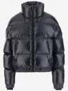Ienki Ienki Apres Ski Cool Down Jacket With Glitter In Blue