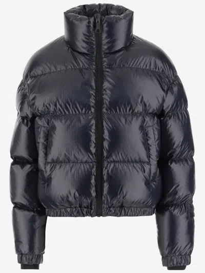 Ienki Ienki Navy Blue Cool Glitter Puffer Jacket