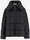 Ienki Ienki Nylon Padded Down Jacket In Black