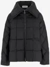 Ienki Ienki Nylon Padded Down Jacket In Black
