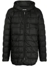 Ienki Ienki Padded Hooded Jacket In Black