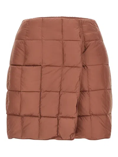 IENKI IENKI PLATHA QUILTED-PADDED MINI SKIRT