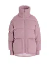 Ienki Ienki Knit Down Jacket In Purple