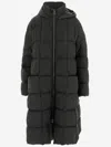 Ienki Ienki Pyramid Ennio Long Down Jacket In Green