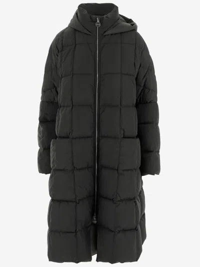 Ienki Ienki Pyramid Ennio Long Down Jacket In Green
