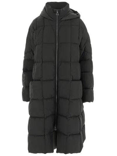 Ienki Ienki Pyramid Ennio Long Down Jacket In Black