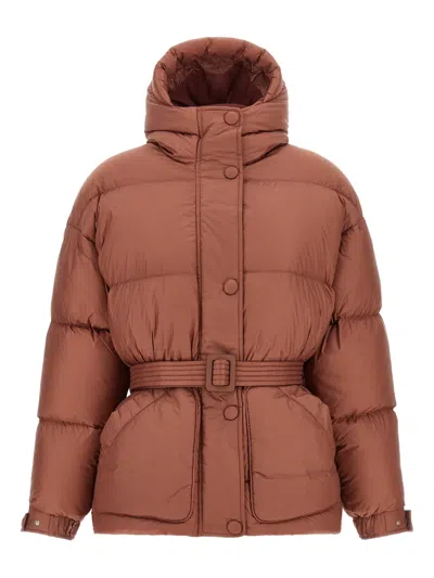 IENKI IENKI QUILTED BELTED JACKET