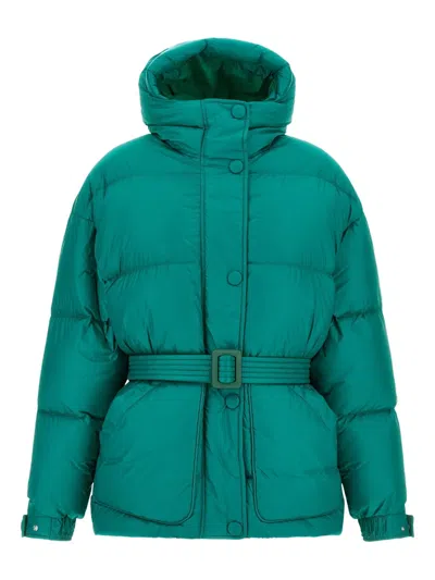 IENKI IENKI QUILTED BELTED JACKET