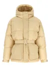 Ienki Ienki Michlin Puffer Jackets Beige In Neutral
