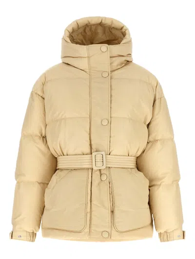 IENKI IENKI QUILTED BELTED JACKET