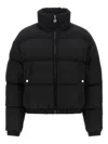 Ienki Ienki Quilted Down Jacket In Black