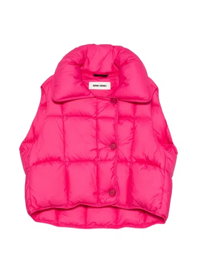 Ienki Ienki Quilted Gilet In Pink
