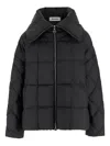Ienki Ienki Nylon Padded Down Jacket In Black