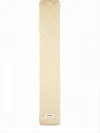 Ienki Ienki Quilted Padded Scarf With Diamond Stitching In Neutral