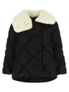Ienki Ienki Down Jacket In Black