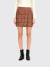 Ienki Ienki Skirt  Woman Color Pink In Brown