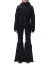 Ienki Ienki Stardust Technical Nylon Ski Suit In Black