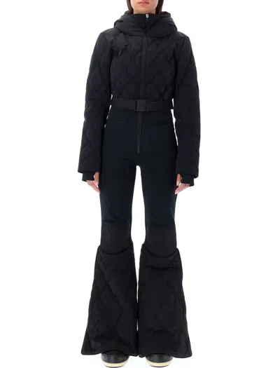 Ienki Ienki Stardust Technical Nylon Ski Suit In Black