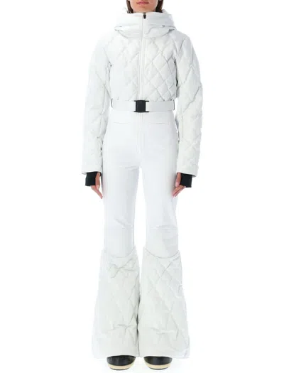 Ienki Ienki Stardust Technical Nylon Ski Suit In White