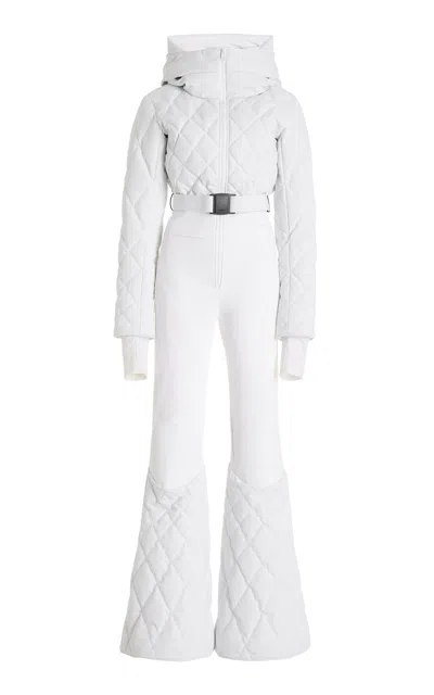 Ienki Ienki Stardust Technical Nylon Ski Suit In White