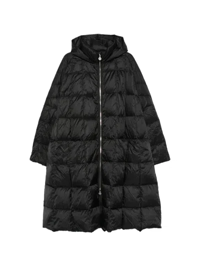 Ienki Ienki Trapeze Quilted Puffer Jacket In Black