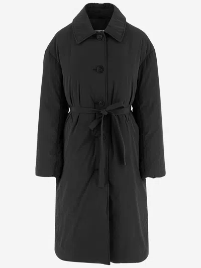 Ienki Ienki Velar Long Down Coat In Black