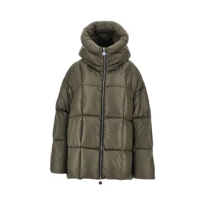 Ienki Ienki 'wendy' Down Jacket In Green