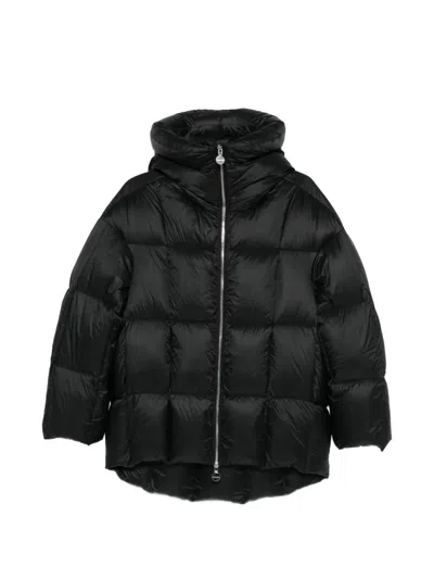 Ienki Ienki Wendy Hooded Puffer Jacket In Black