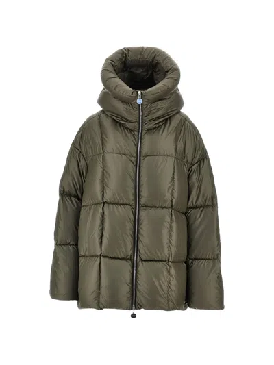 Ienki Ienki Wendy Quilted Jacket In Green