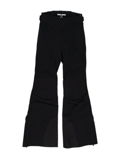 Pre-owned Ienki Ienki Wide Leg Pants W/ Tags In Black
