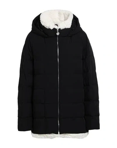 Ienki Ienki Woman Puffer Black Size S Polyester