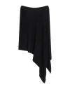 Iesse Woman Cape Black Size Onesize Polyamide, Wool, Viscose, Cashmere In Black