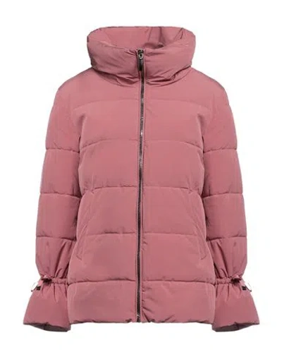 Iesse Woman Down Jacket Pastel Pink Size Xl Polyester