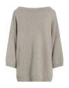Iesse Woman Sweater Beige Size 10 Polyamide, Wool, Viscose, Cashmere