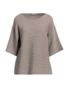 Iesse Woman Sweater Beige Size 10 Polyamide, Wool, Viscose, Cashmere