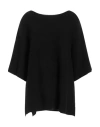 Iesse Woman Sweater Black Size 10 Polyamide, Wool, Viscose, Cashmere In Black