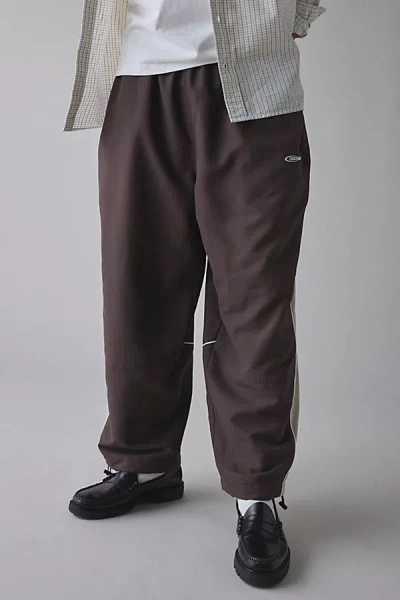 Iets Frans . Airtex Paneled Jogger Pant In Brown, Men's At Urban Outfitters