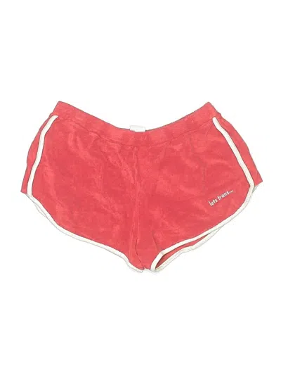 Pre-owned Iets Frans Athletic Shorts In Red