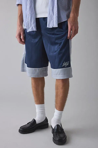 Iets Frans . Basketball Short In Blue, Men's At Urban Outfitters