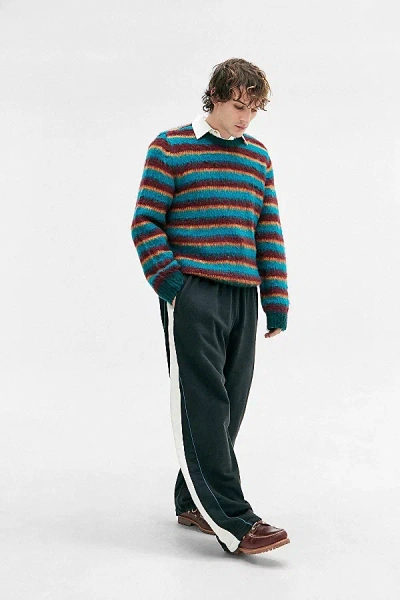 Iets Frans . Black Panelled Harri Baggy Jogger Pant In Black, Men's At Urban Outfitters