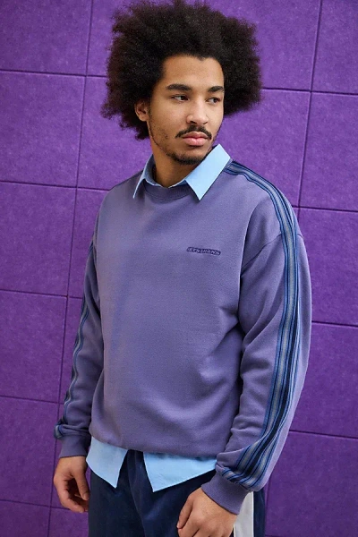 Iets Frans . Blue Taped Sweatshirt In Blue, Men's At Urban Outfitters