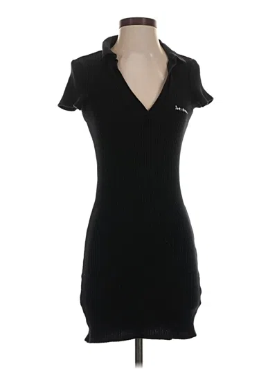 Pre-owned Iets Frans Casual Dress In Black