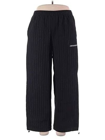 Pre-owned Iets Frans Casual Pants In Black