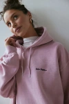 Iets Frans . Essential Pullover Hoodie Sweatshirt In Pink At Urban Outfitters In Pink