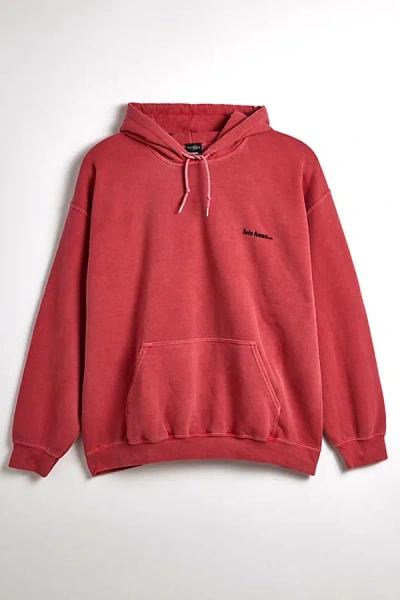 Iets Frans . Essential Pullover Hoodie Sweatshirt In Red At Urban Outfitters In Red