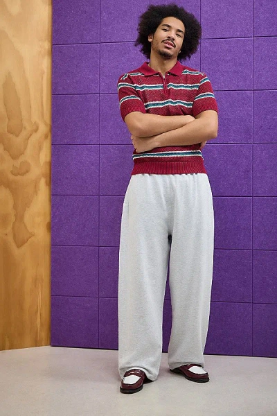 Iets Frans . Grey Harri Baggy Jogger Pant In Grey, Men's At Urban Outfitters