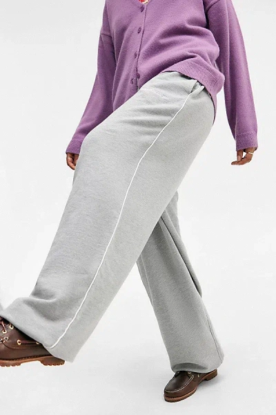 Iets Frans . Grey Harri Baggy Jogger Pant In Grey, Women's At Urban Outfitters